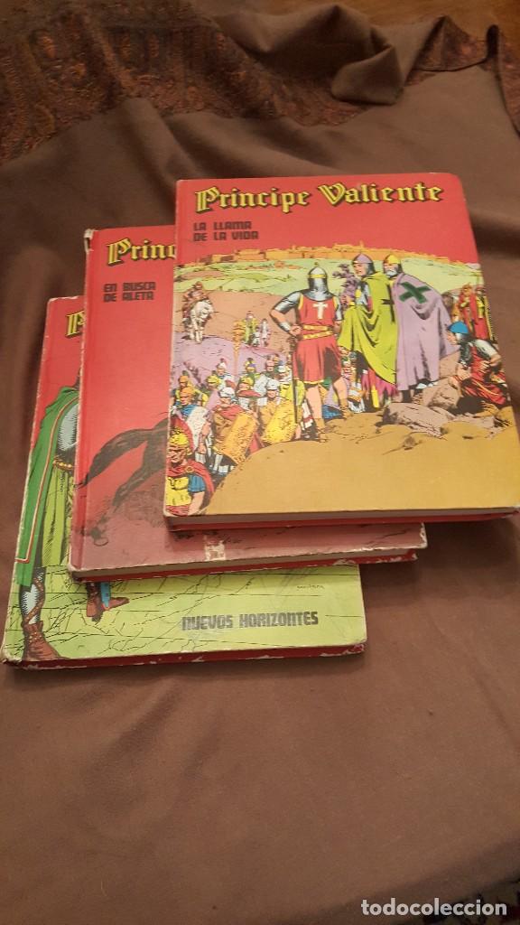 C&oacute;mics: 3 TOMOS EL PRINCIPE VALIENTE - Foto 1