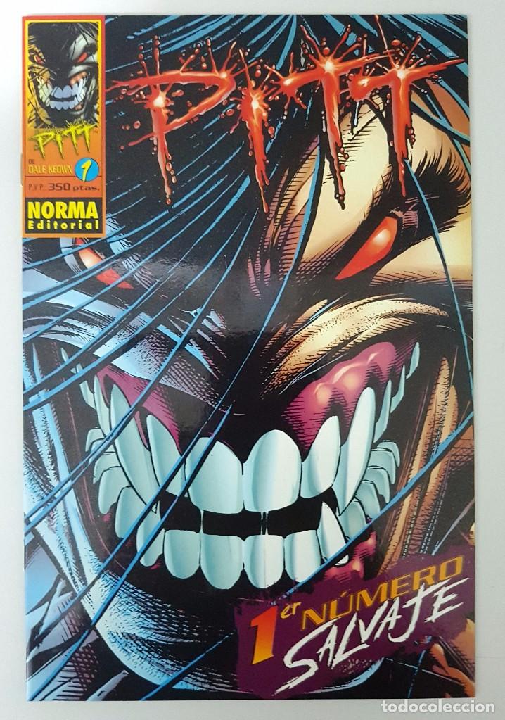C&oacute;mics: NORMA - PITT N&ordm; 1 - PRIMER NUMERO SALVAJE - Foto 1