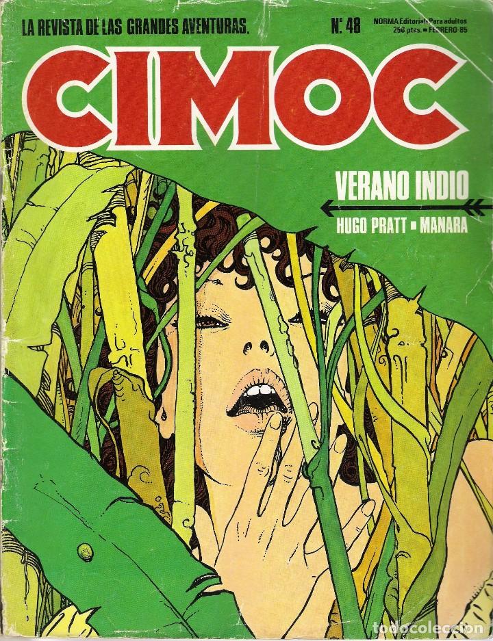 C&oacute;mics: CIMOC 48 - Foto 1