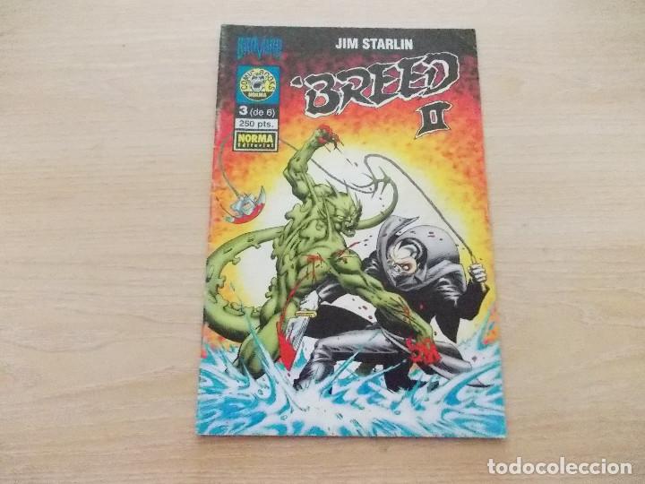 C&oacute;mics: Breed 2 n&ordm; 3. Norma - Foto 1