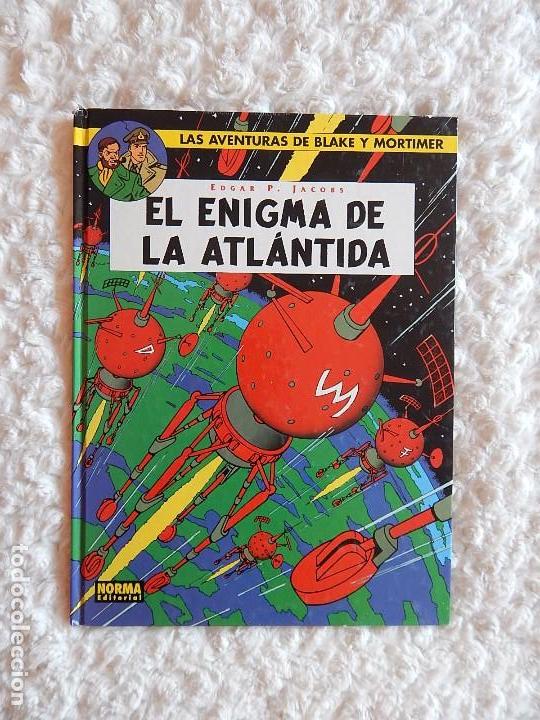 C&oacute;mics: LAS AVENTURAS DE BLAKE Y MORTIMER - EL ENIGMA DE LA ATLANTIDA N.4 - Foto 1