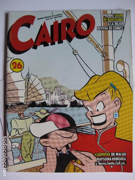 C&oacute;mics: CAIRO N&ordm;26 - Foto 1