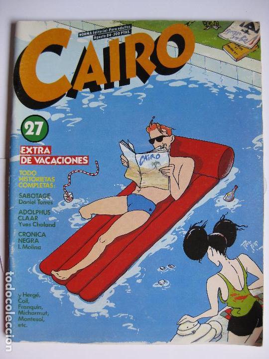C&oacute;mics: CAIRO N&ordm;27 - Foto 1