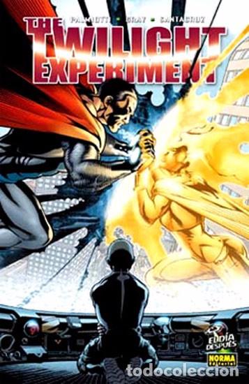 C&oacute;mics: THE TWILIGHT EXPERIMENT (1 TOMO) NORMA EDITORIAL - Foto 1