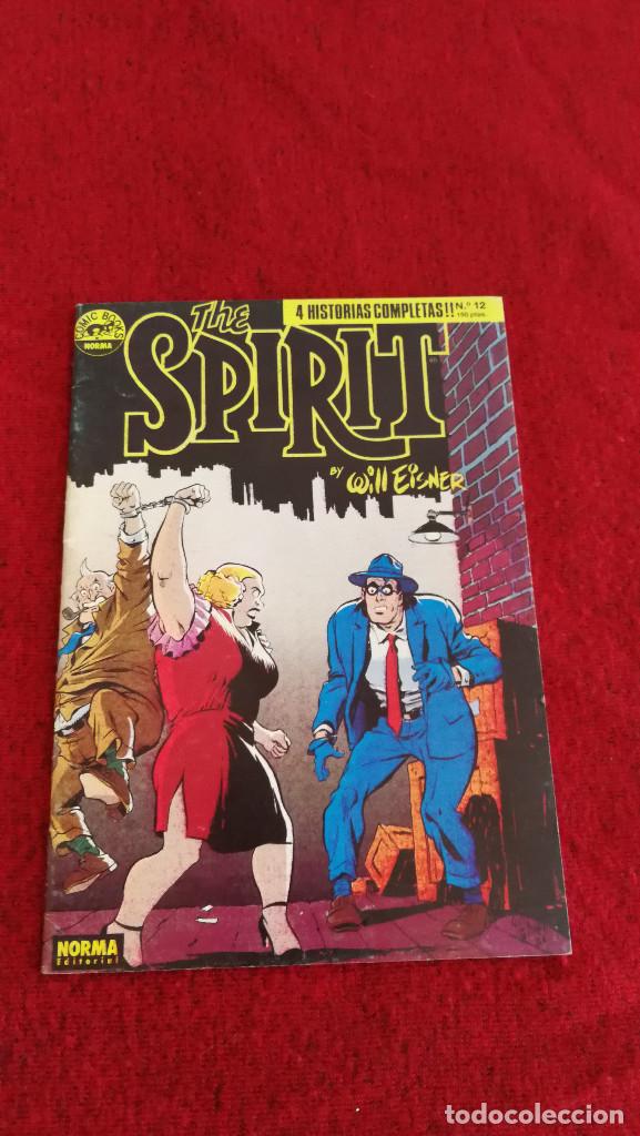 C&oacute;mics: SPIRIT WILL EISNER, N&ordm; 12 (4/89) COMICS EDITORIAL NORMA - Foto 1