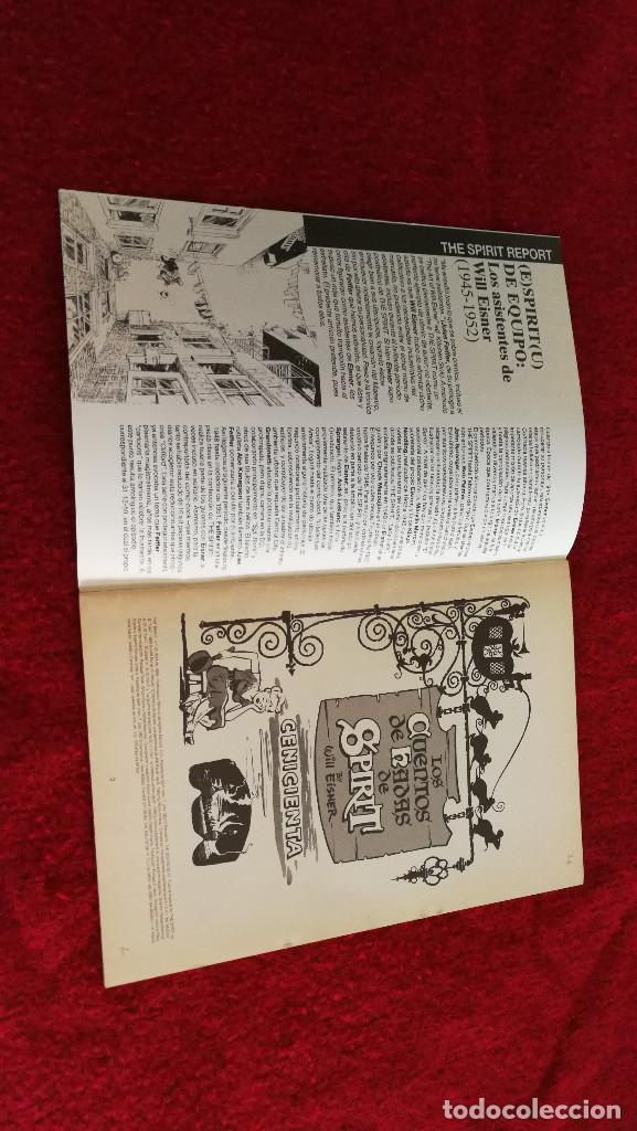 C&oacute;mics: SPIRIT WILL EISNER, N&ordm; 12 (4/89) COMICS EDITORIAL NORMA - Foto 3