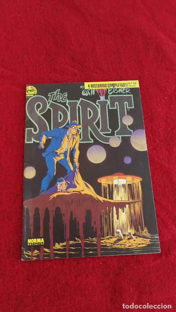 C&oacute;mics: SPIRIT WILL EISNER, N&ordm; 10 (3/89) COMICS EDITORIAL NORMA - Foto 1