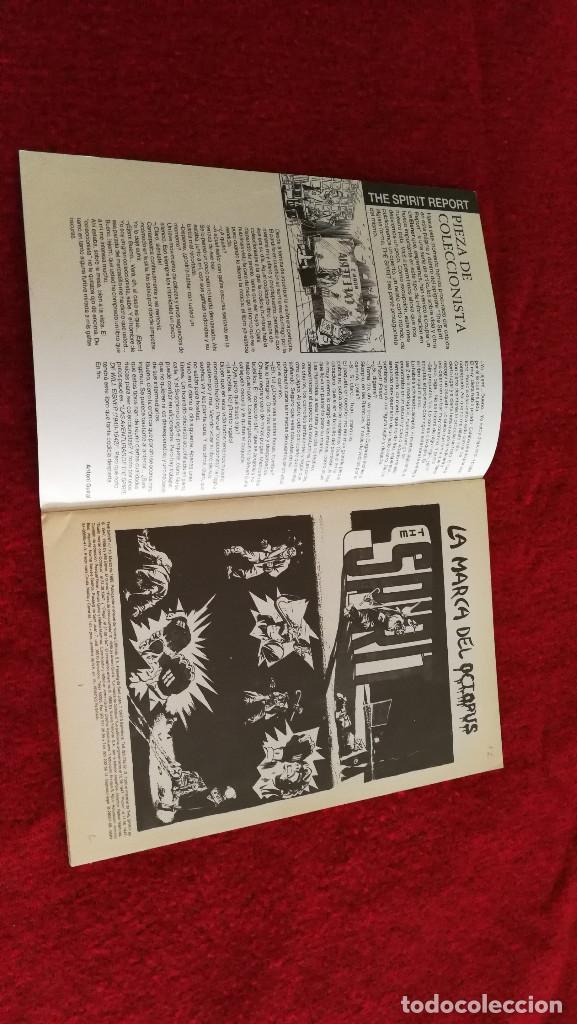 C&oacute;mics: SPIRIT WILL EISNER, N&ordm; 10 (3/89) COMICS EDITORIAL NORMA - Foto 3