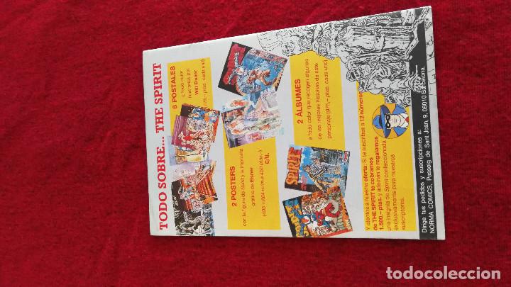 C&oacute;mics: SPIRIT WILL EISNER, N&ordm; 10 (3/89) COMICS EDITORIAL NORMA - Foto 5