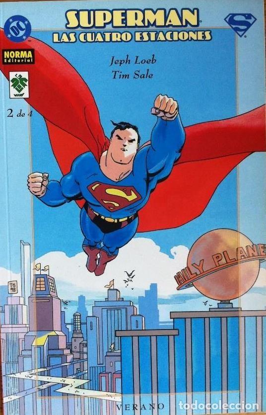 C&oacute;mics: SUPERMAN - LAS CUATRO ESTACIONES - VERANO - Foto 1