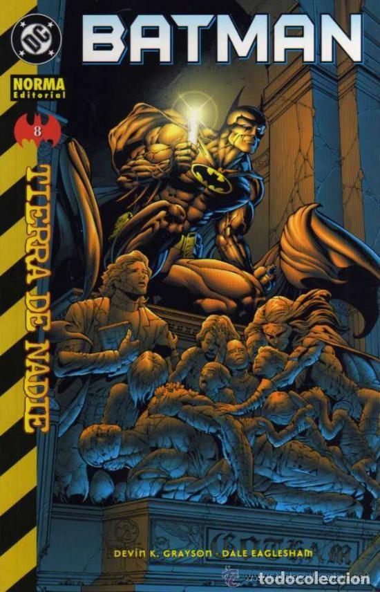 C&oacute;mics: BATMAN - TIERRA DE NADIE N&ordm; 8 - Foto 1