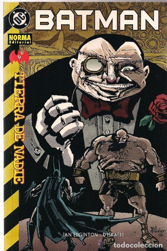 C&oacute;mics: BATMAN - TIERRA DE NADIE N&ordm; 9 - Foto 1