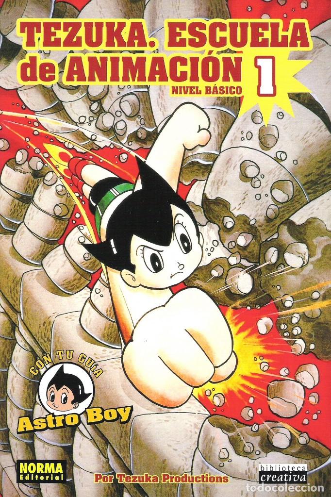 C&oacute;mics: TEZUKA, ESCUELA DE ANIMACI&Oacute;N 1. NIVEL B&Aacute;SICO - Foto 1