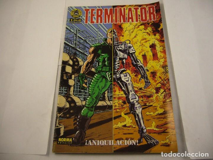 C&oacute;mics: TERMINATOR N&ordm; 1 - Foto 1