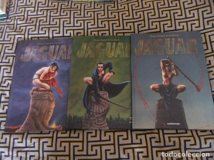 C&oacute;mics: JAGUAR COMPLETA 3 NUMEROS CASTELMAN Y NORMA EDITORIAL - Foto 1