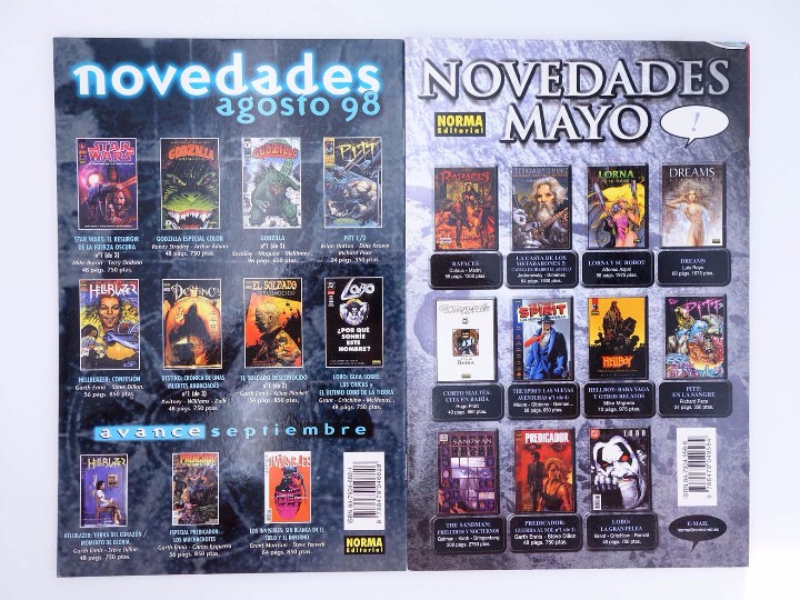 C&oacute;mics: PITT. PACK 2 NUMEROS (Dale Keown) Norma, 1998. OFRT - Foto 2