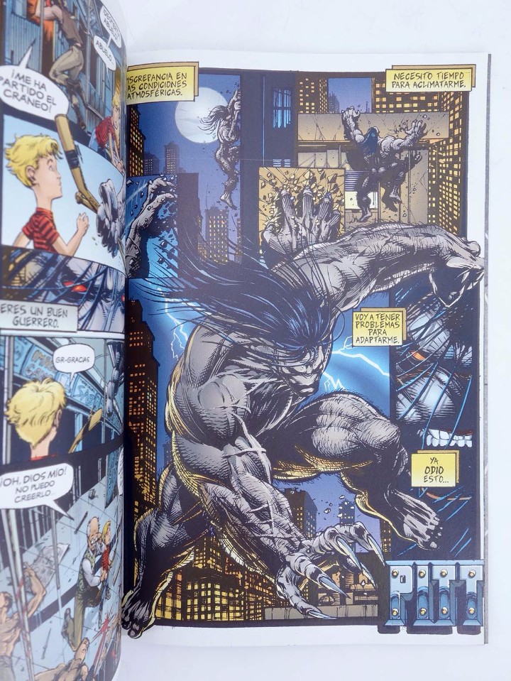 C&oacute;mics: PITT. PACK 2 NUMEROS (Dale Keown) Norma, 1998. OFRT - Foto 3