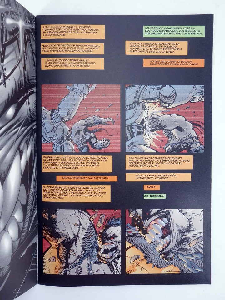 C&oacute;mics: PITT. PACK 2 NUMEROS (Dale Keown) Norma, 1998. OFRT - Foto 4