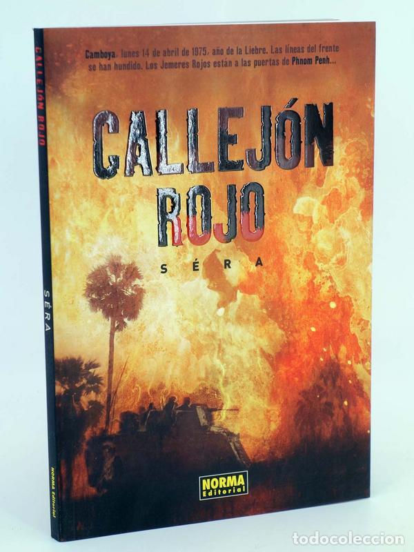 C&oacute;mics: CALLEJ&Oacute;N ROJO (Ser&aacute;) Norma, 2004. OFRT antes 18E - Foto 1