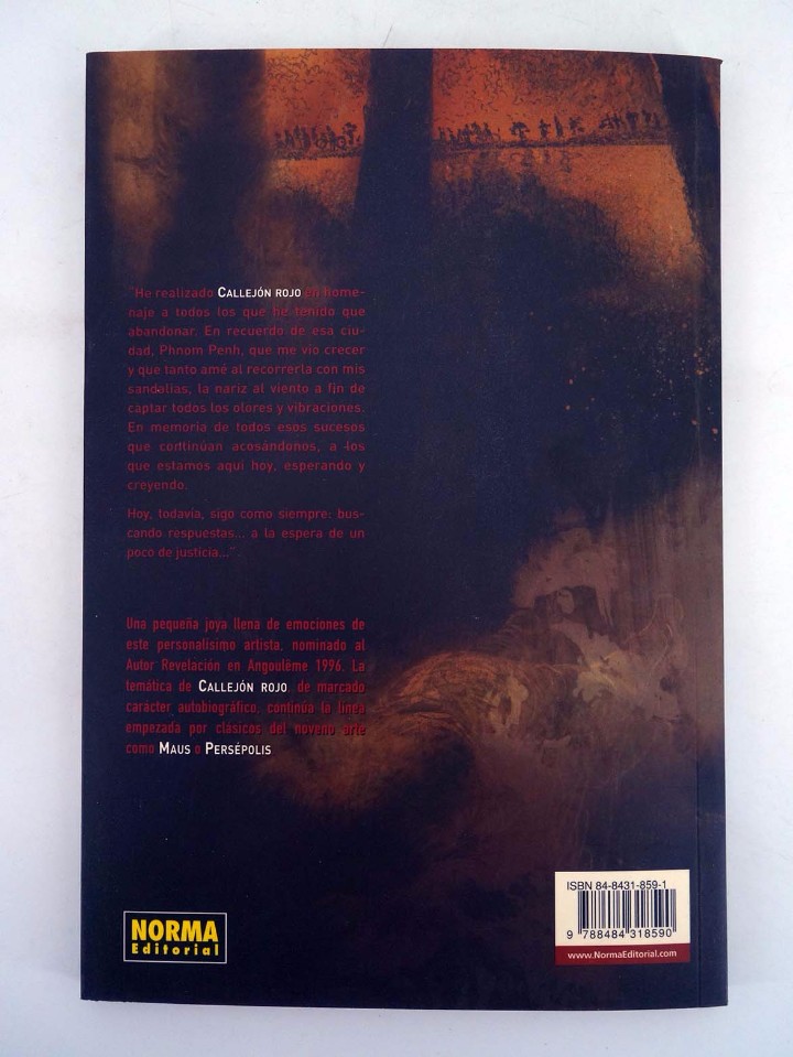 C&oacute;mics: CALLEJ&Oacute;N ROJO (Ser&aacute;) Norma, 2004. OFRT antes 18E - Foto 2