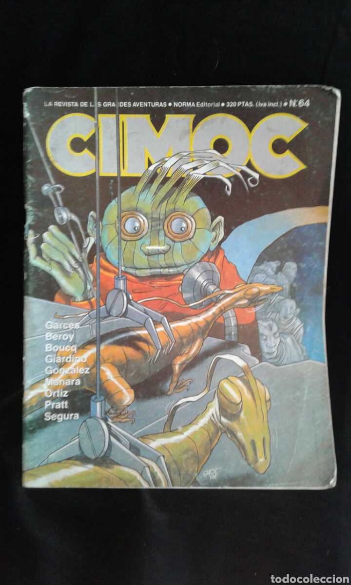 C&oacute;mics: Cimoc n&uacute;m. 64 (Norma) - Foto 1