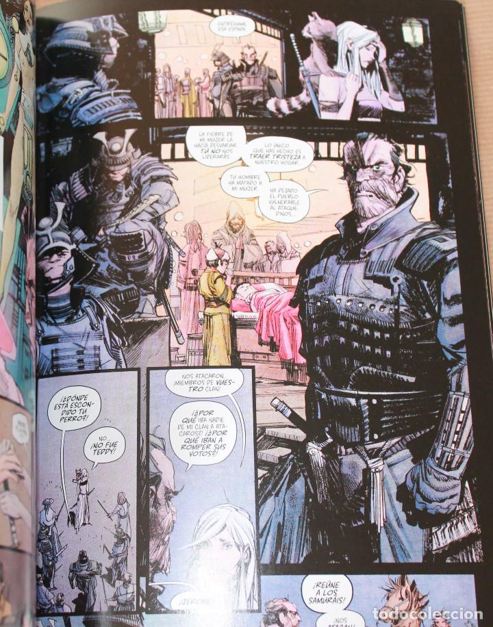 C&oacute;mics: Tokyo Ghost - 1 El jard&iacute;n at&oacute;mico - Norma Ed. - Como Nuevo - Foto 4