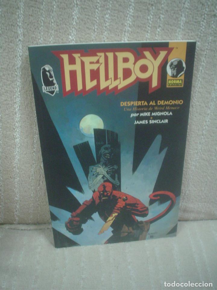 C&oacute;mics: HELLBOY - DESPIERTA AL DEMONIO - TAPA BLANDA (MBE) - Foto 1