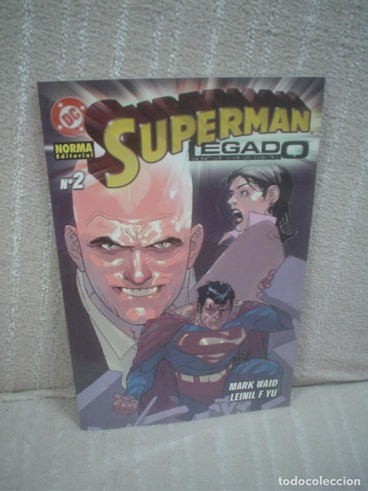 C&oacute;mics: SUPERMAN - LEGADO # 2 - Foto 1