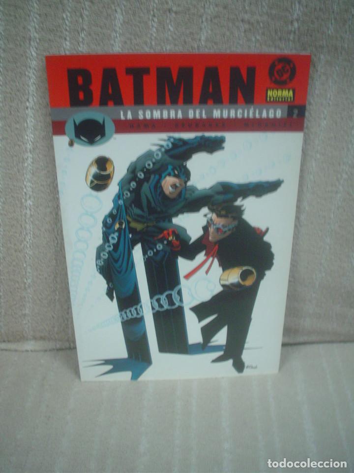 C&oacute;mics: BATMAN - LA SOMBRA DEL MURCI&Eacute;LAGO 2 - Foto 1