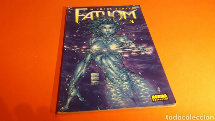C&oacute;mics: FATHOM 3 EXCELENTE ESTADO NORMA - Foto 1