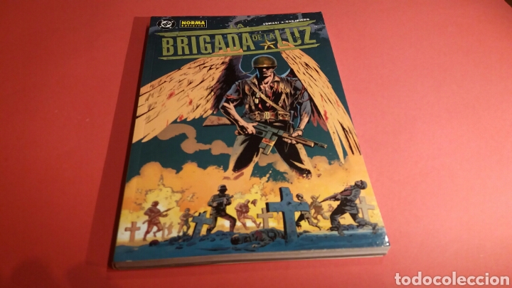 C&oacute;mics: EXCELENTE LA BRIGADA DE LA LUZ NORMA EDITORIAL - Foto 1