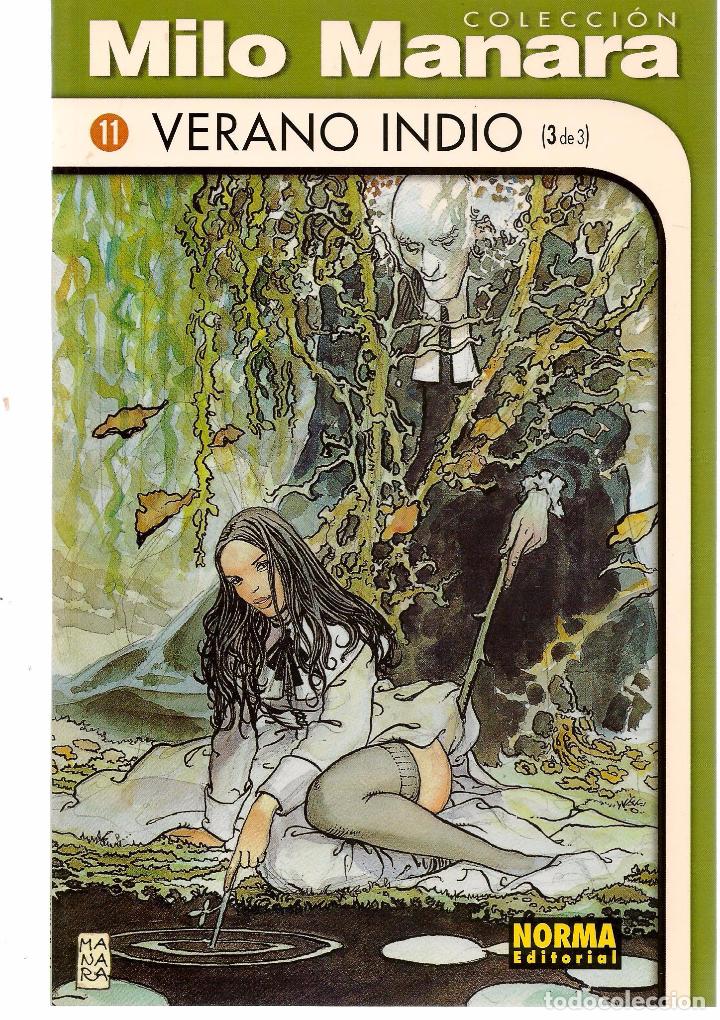 C&oacute;mics: MILO MANARA. N&ordm; 11. VERANO INDIO. (3 DE 3). NORMA (C/A3) - Foto 1