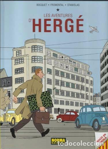 C&oacute;mics: Les aventures d&acute;Herg&eacute;, 2011, primera edici&oacute;n, Norma, impecable - Foto 1