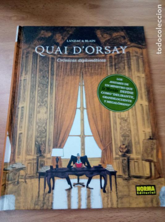 C&oacute;mics: QUAI D,ORSAY  ; CHRISTOPHE BLAIN, LANZAC - Foto 1