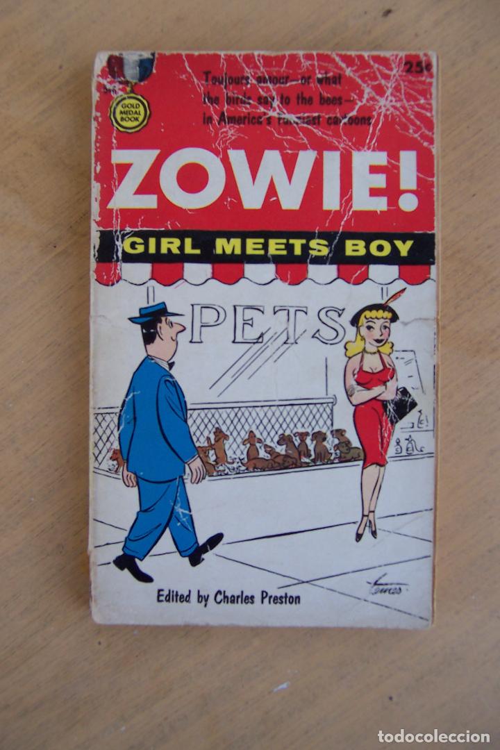 Gol Medal Books Zowie De Girl Meets Boy De De Buy Comic Usa Norma Editorial At Todocoleccion