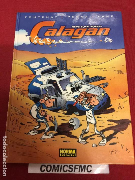 C&oacute;mics: NORMA CALAGAN NUMERO 1 MUY BUEN ESTADO - Foto 1