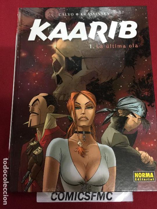 C&oacute;mics: NORMA KAARIB NUMERO 1 MUY BUEN ESTADO - Foto 1
