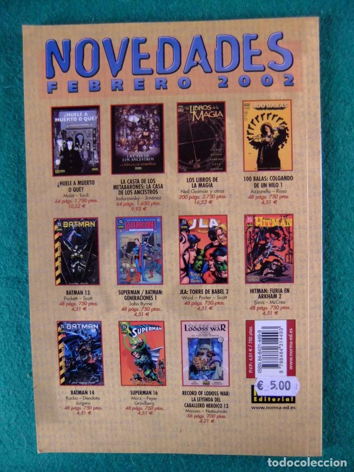 C&oacute;mics: J L A TORRE DE BABEL 2 DE 2 NORMA EDITORIAL - Foto 2