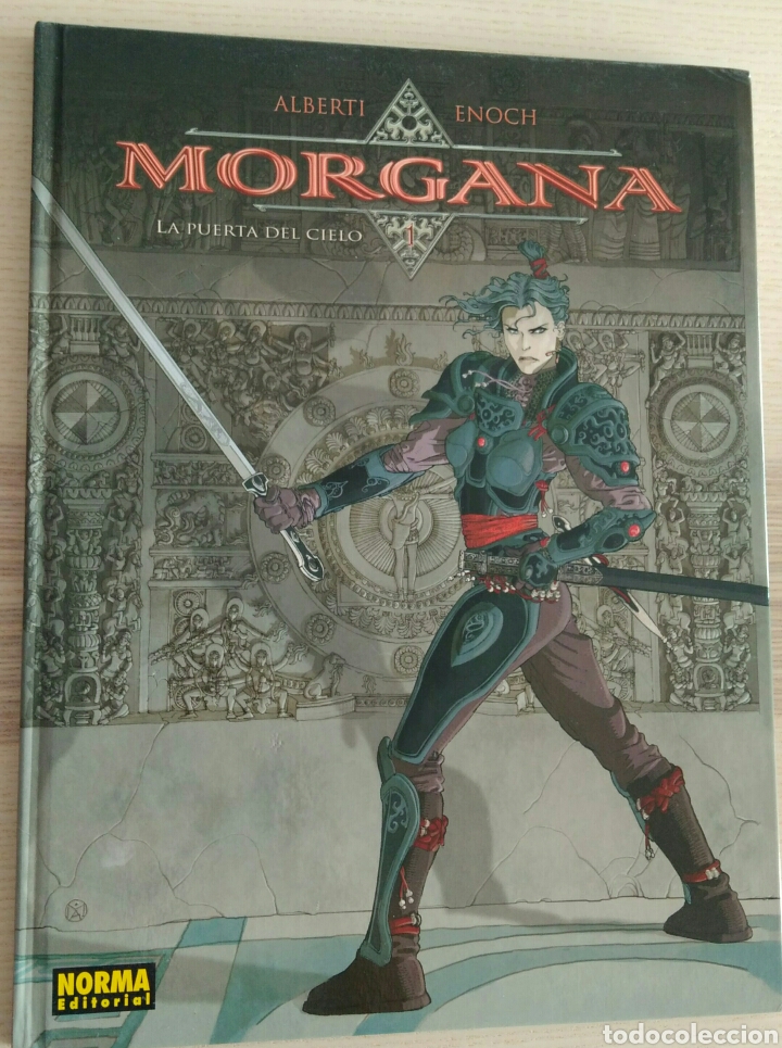C&oacute;mics: Morgana de Alberti y Enoch Norma Editorial - Foto 1