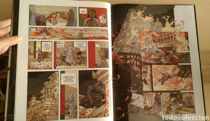C&oacute;mics: Morgana de Alberti y Enoch Norma Editorial - Foto 2