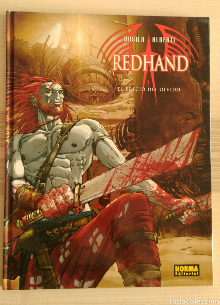 C&oacute;mics: Red Hand &aacute;lbum de Busier y Alberti. - Foto 1