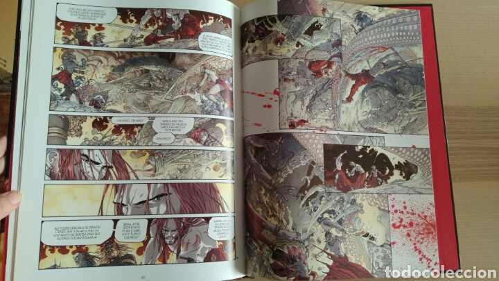 C&oacute;mics: Red Hand &aacute;lbum de Busier y Alberti. - Foto 2