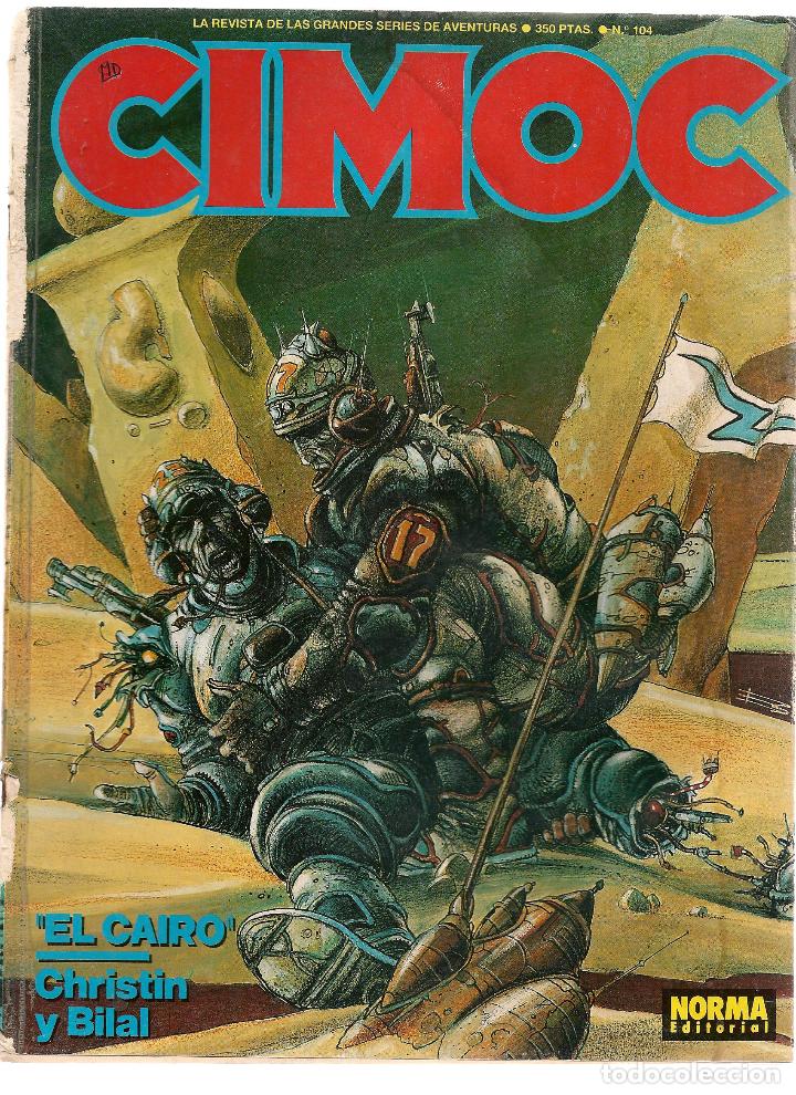 C&oacute;mics: CIMOC. N&ordm; 104. NORMA. -PROCEDENTE DE RETAPADO- (B/A49) - Foto 1
