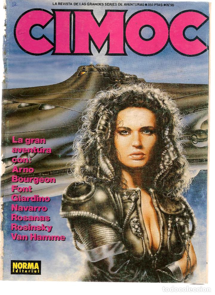 C&oacute;mics: CIMOC. N&ordm; 90. NORMA. -PROCEDENTE DE RETAPADO- (B/A49) - Foto 1