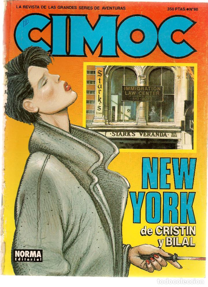 C&oacute;mics: CIMOC. N&ordm; 80. NORMA. -PROCEDENTE DE RETAPADO- (B/A49) - Foto 1