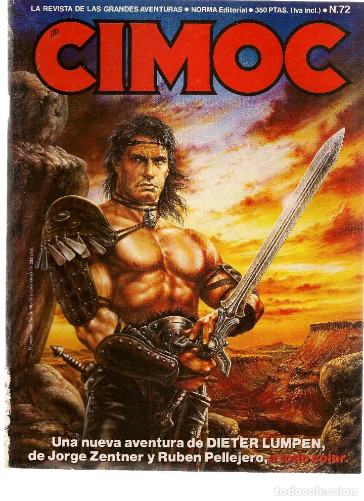 C&oacute;mics: CIMOC. N&ordm; 72. NORMA. -PROCEDENTE DE RETAPADO- (B/A49) - Foto 1