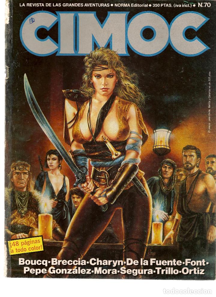 C&oacute;mics: CIMOC. N&ordm; 70. NORMA. -PROCEDENTE DE RETAPADO- (B/A49) - Foto 1