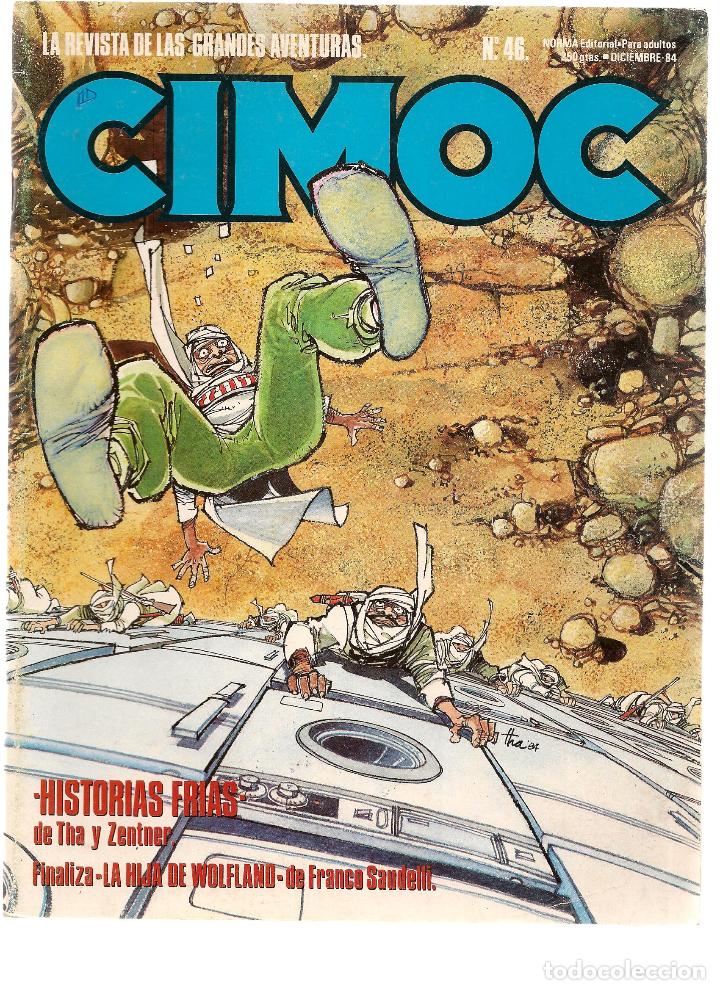 C&oacute;mics: CIMOC. N&ordm; 46. NORMA. (P/B4) - Foto 1