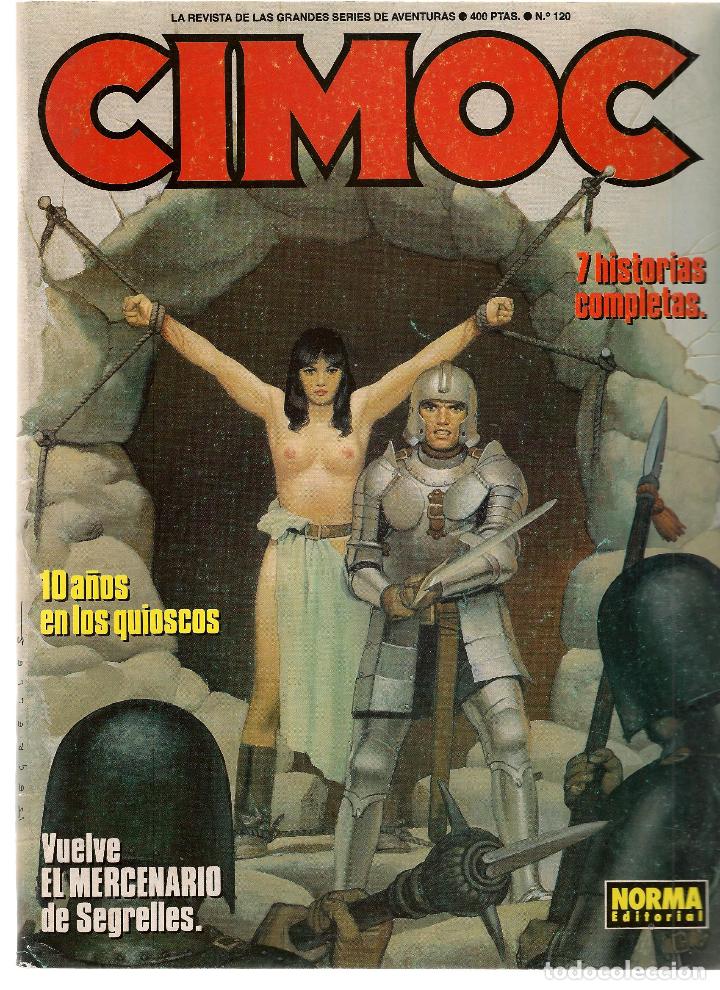 C&oacute;mics: CIMOC. N&ordm; 120. NORMA. (P/B4) - Foto 1