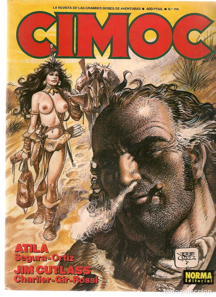 C&oacute;mics: CIMOC. N&ordm; 116. NORMA. (P/B4) - Foto 1